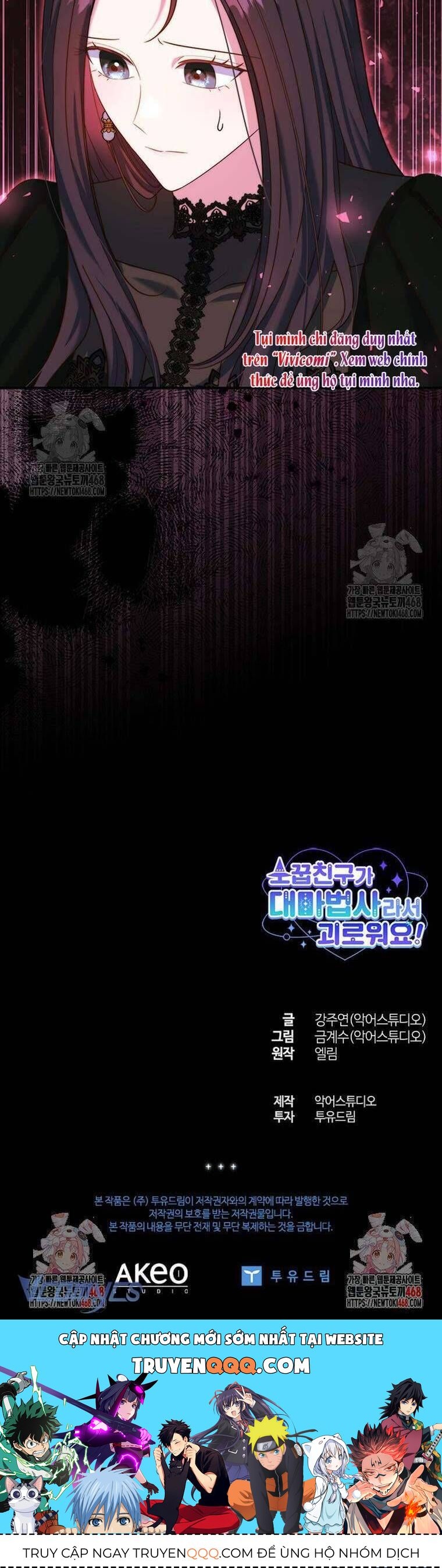 Thật Khổ Sở Khi Người Bạn Thời Thơ Ấu Là Đại Pháp Sư - Chapter 44 - Page 36