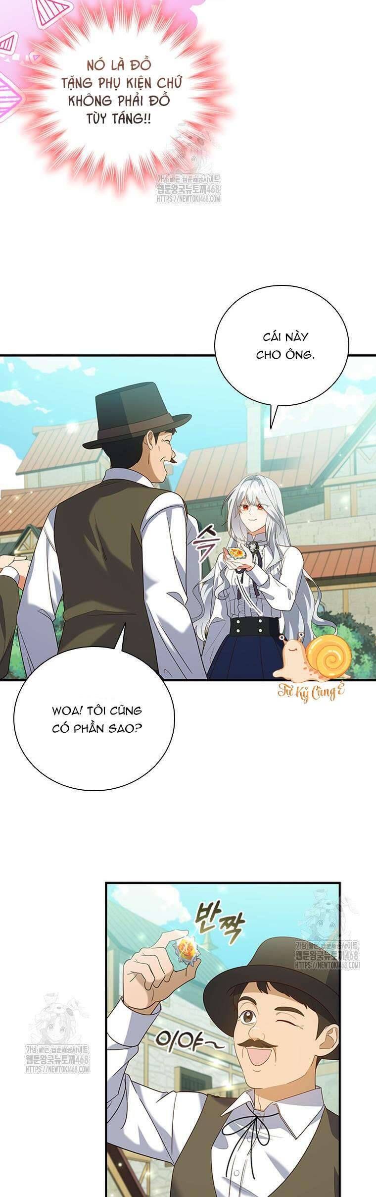 Thật Khổ Sở Khi Người Bạn Thời Thơ Ấu Là Đại Pháp Sư - Chapter 44 - Page 5