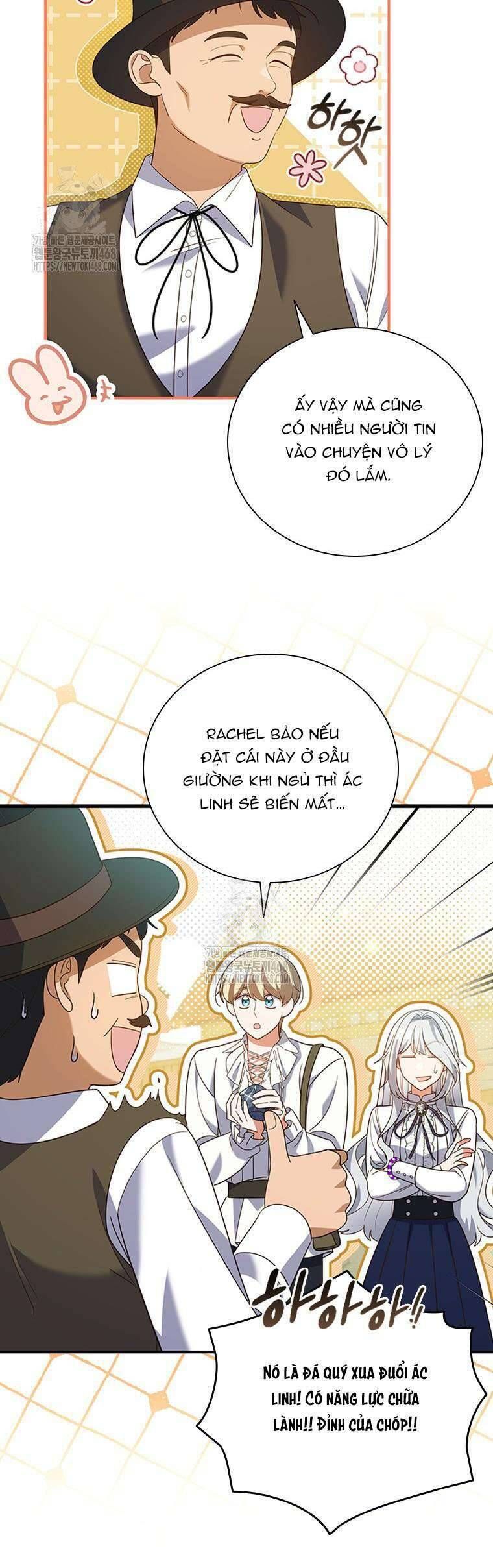 Thật Khổ Sở Khi Người Bạn Thời Thơ Ấu Là Đại Pháp Sư - Chapter 44 - Page 7