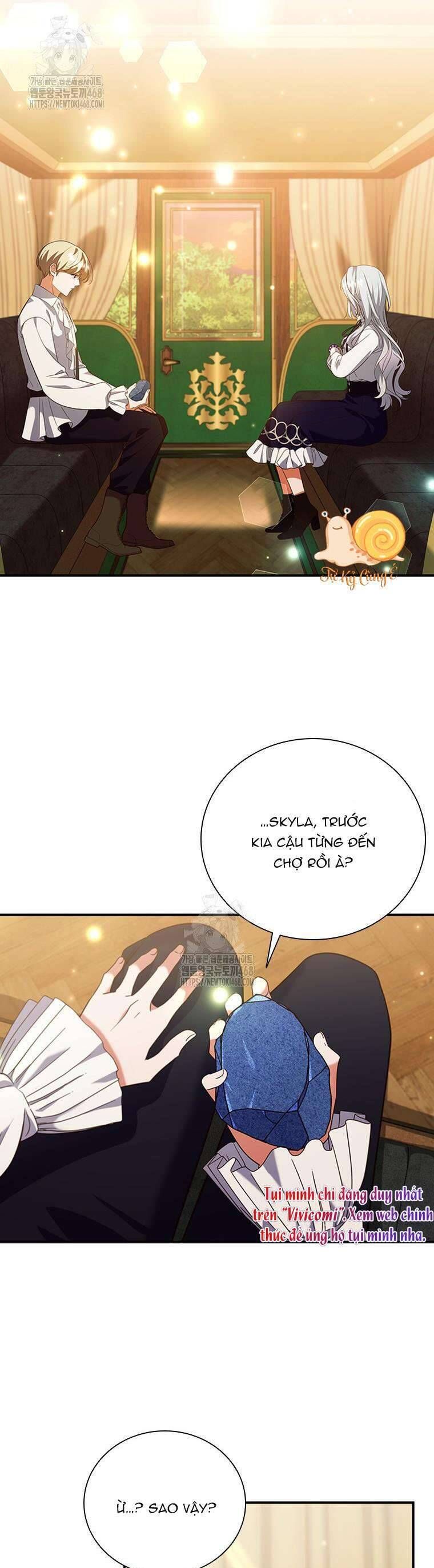 Thật Khổ Sở Khi Người Bạn Thời Thơ Ấu Là Đại Pháp Sư - Chapter 44 - Page 9