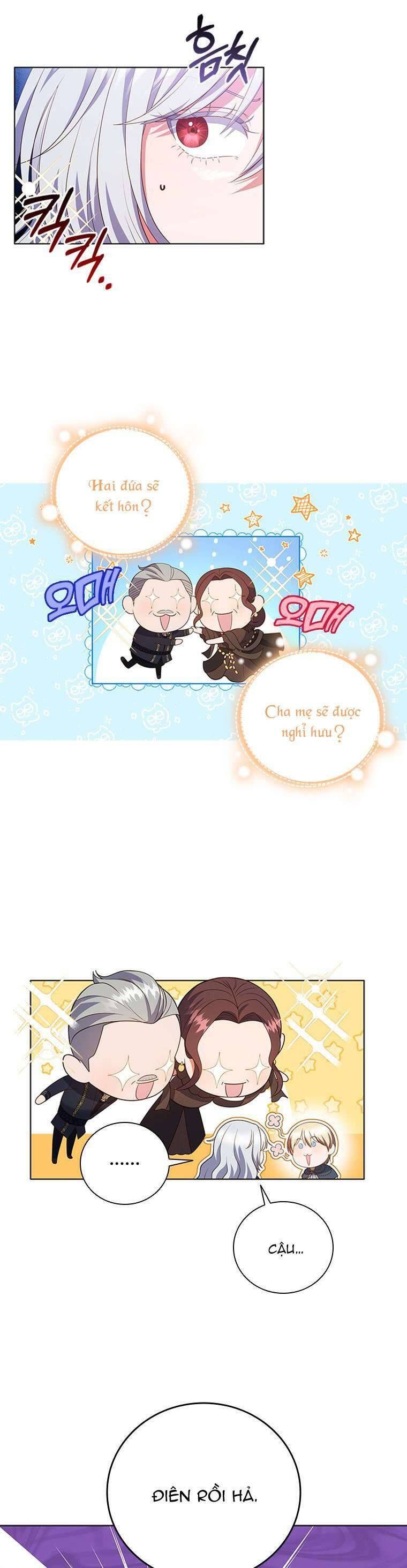 Thật Khổ Sở Khi Người Bạn Thời Thơ Ấu Là Đại Pháp Sư - Chapter 5 - Page 13