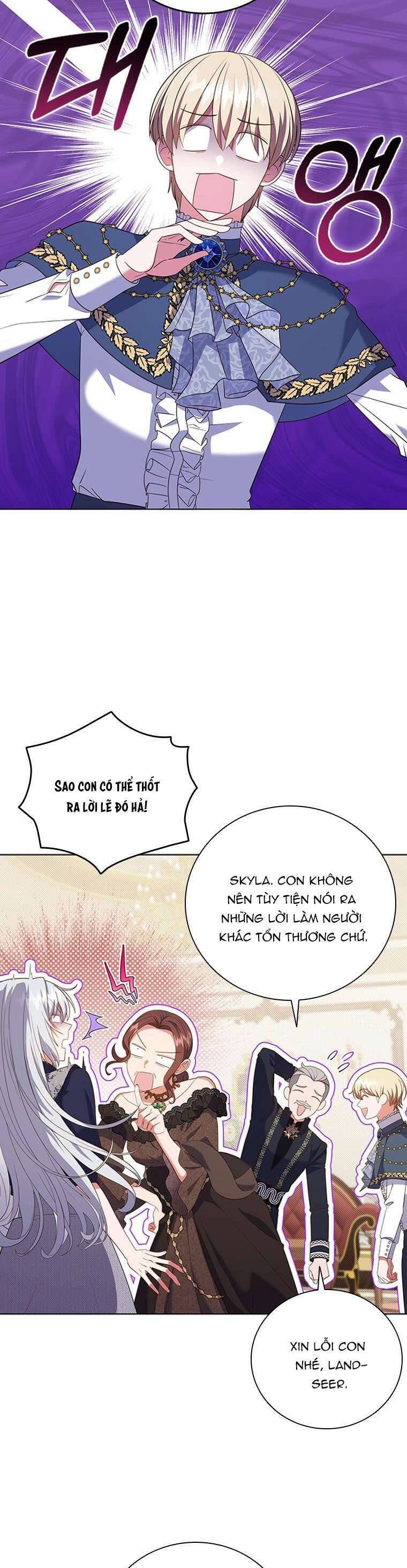 Thật Khổ Sở Khi Người Bạn Thời Thơ Ấu Là Đại Pháp Sư - Chapter 5 - Page 14