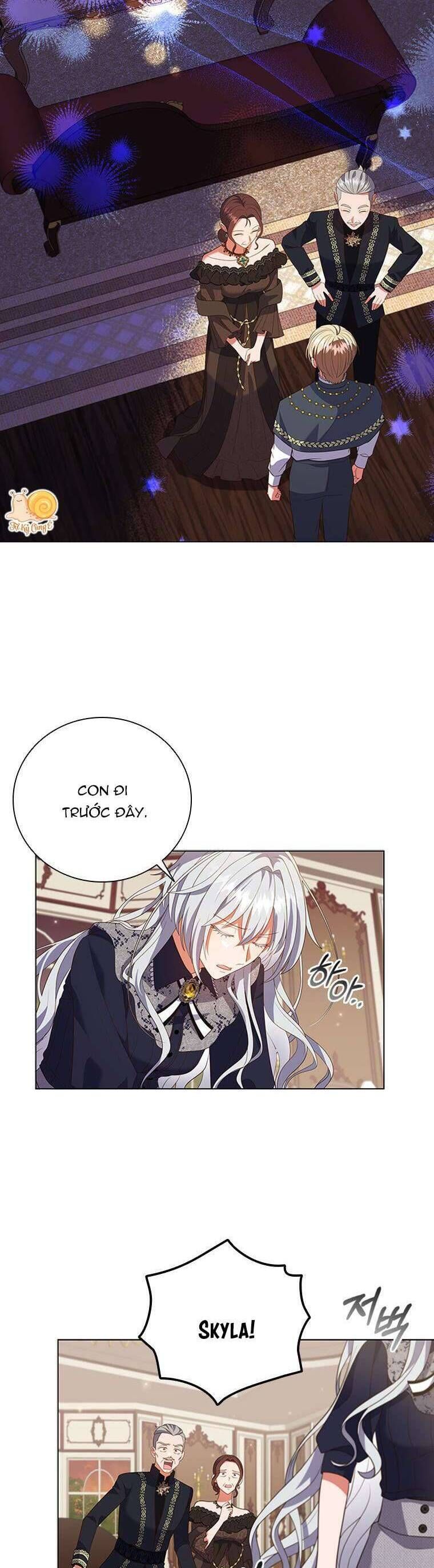 Thật Khổ Sở Khi Người Bạn Thời Thơ Ấu Là Đại Pháp Sư - Chapter 5 - Page 28