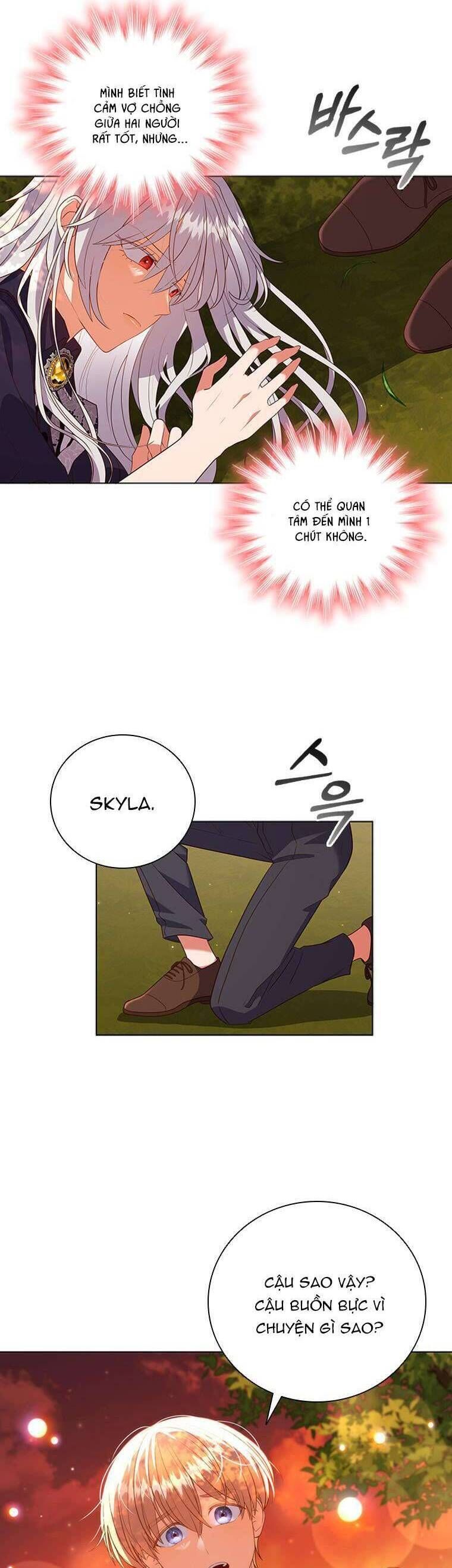 Thật Khổ Sở Khi Người Bạn Thời Thơ Ấu Là Đại Pháp Sư - Chapter 5 - Page 32