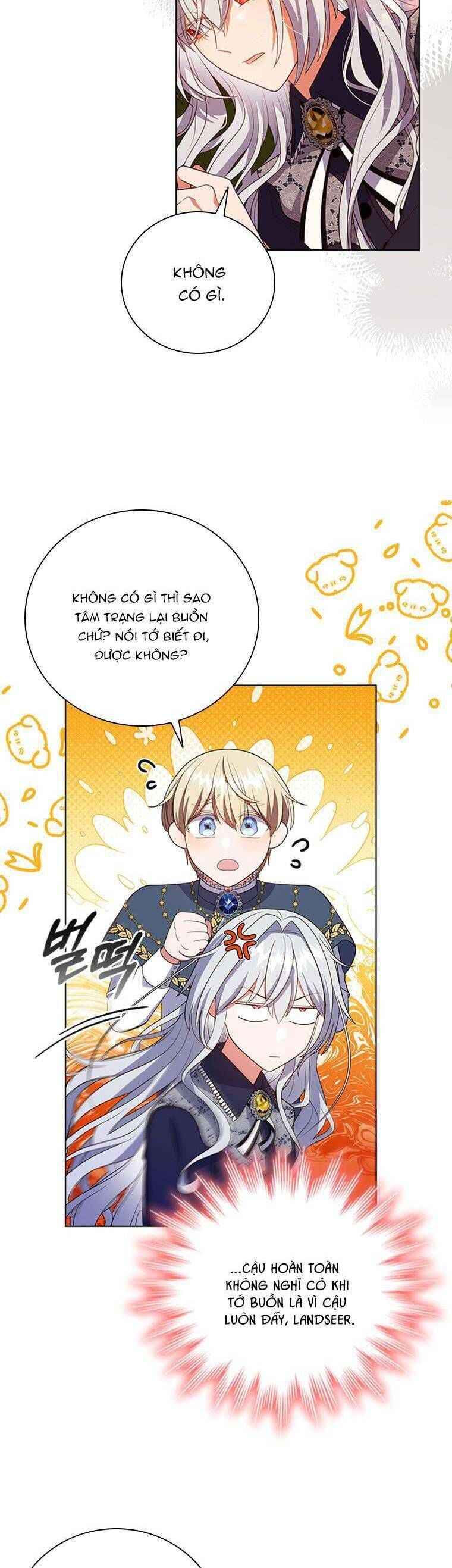 Thật Khổ Sở Khi Người Bạn Thời Thơ Ấu Là Đại Pháp Sư - Chapter 5 - Page 34