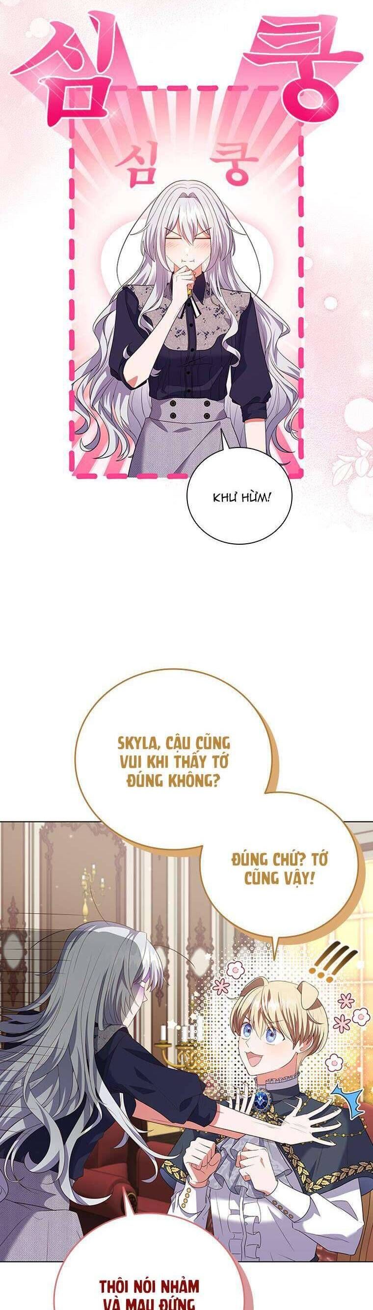 Thật Khổ Sở Khi Người Bạn Thời Thơ Ấu Là Đại Pháp Sư - Chapter 5 - Page 4