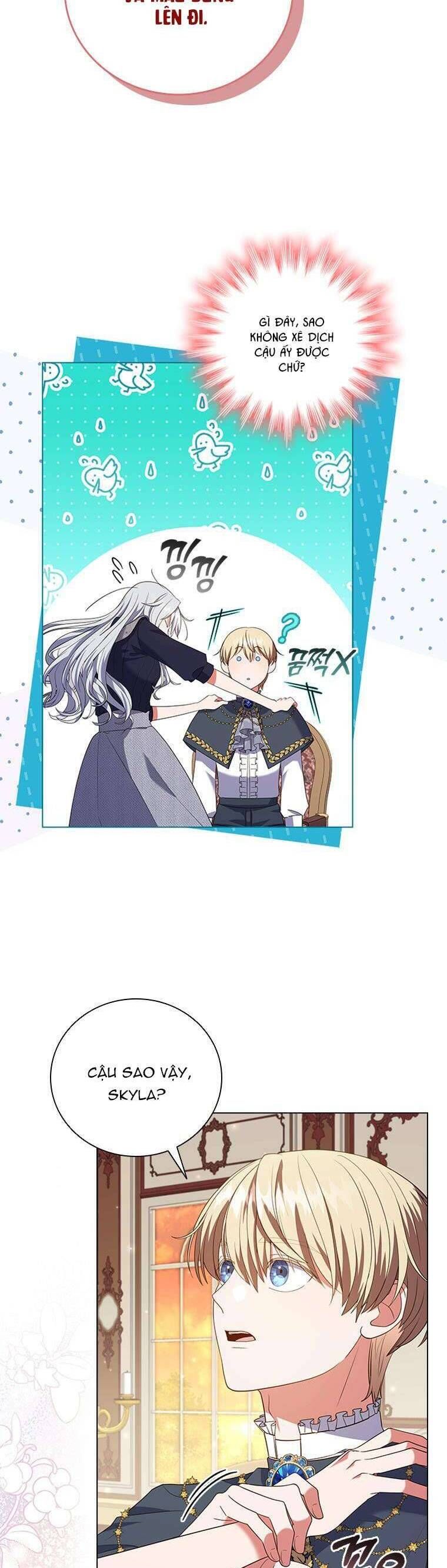 Thật Khổ Sở Khi Người Bạn Thời Thơ Ấu Là Đại Pháp Sư - Chapter 5 - Page 5