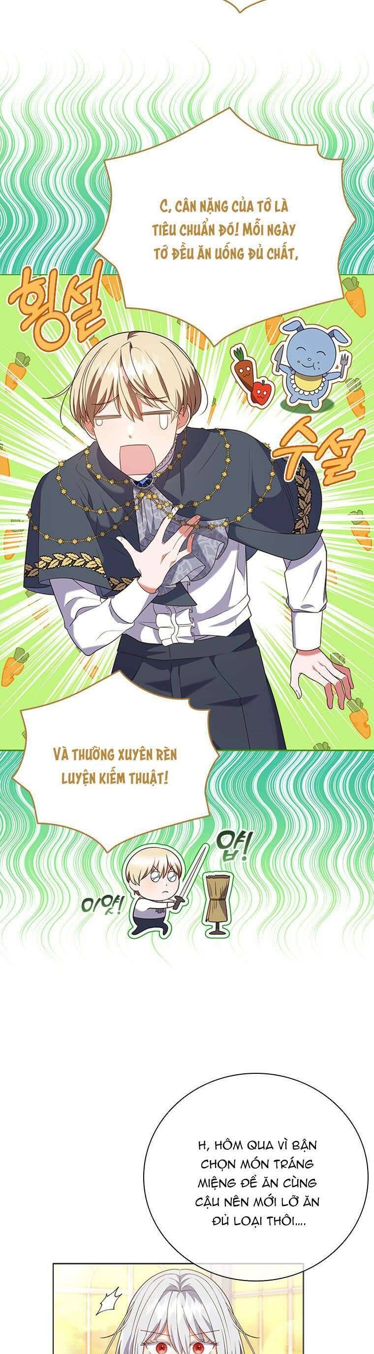 Thật Khổ Sở Khi Người Bạn Thời Thơ Ấu Là Đại Pháp Sư - Chapter 5 - Page 7