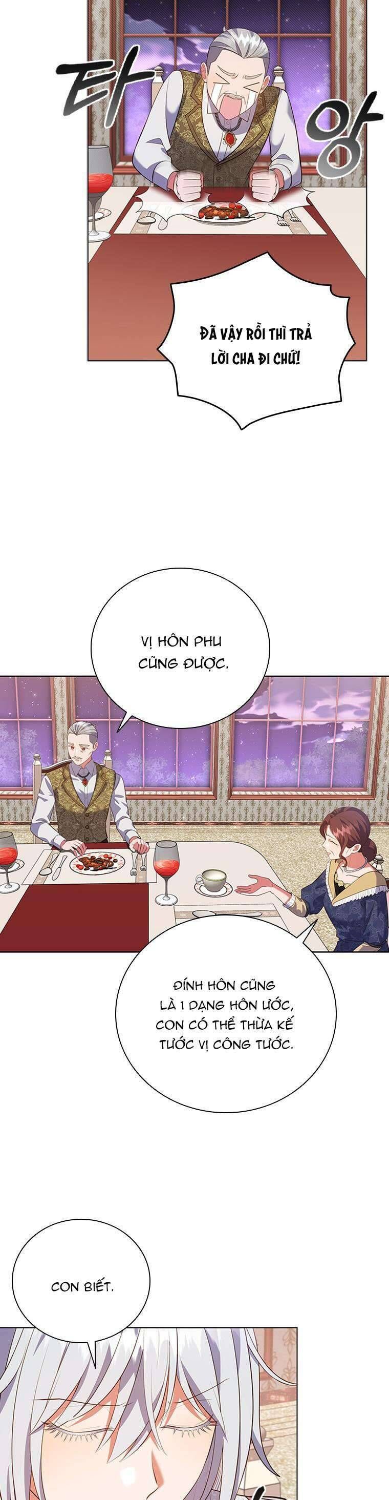 Thật Khổ Sở Khi Người Bạn Thời Thơ Ấu Là Đại Pháp Sư - Chapter 6 - Page 19