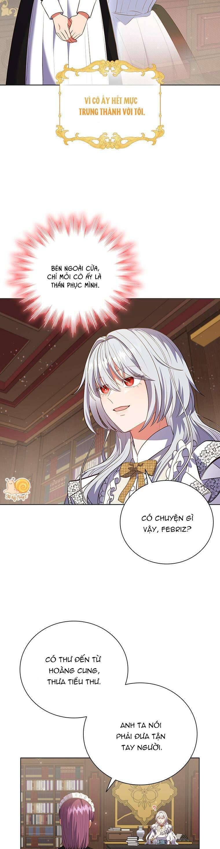 Thật Khổ Sở Khi Người Bạn Thời Thơ Ấu Là Đại Pháp Sư - Chapter 6 - Page 32