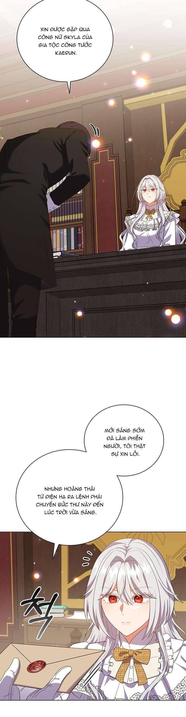 Thật Khổ Sở Khi Người Bạn Thời Thơ Ấu Là Đại Pháp Sư - Chapter 6 - Page 34