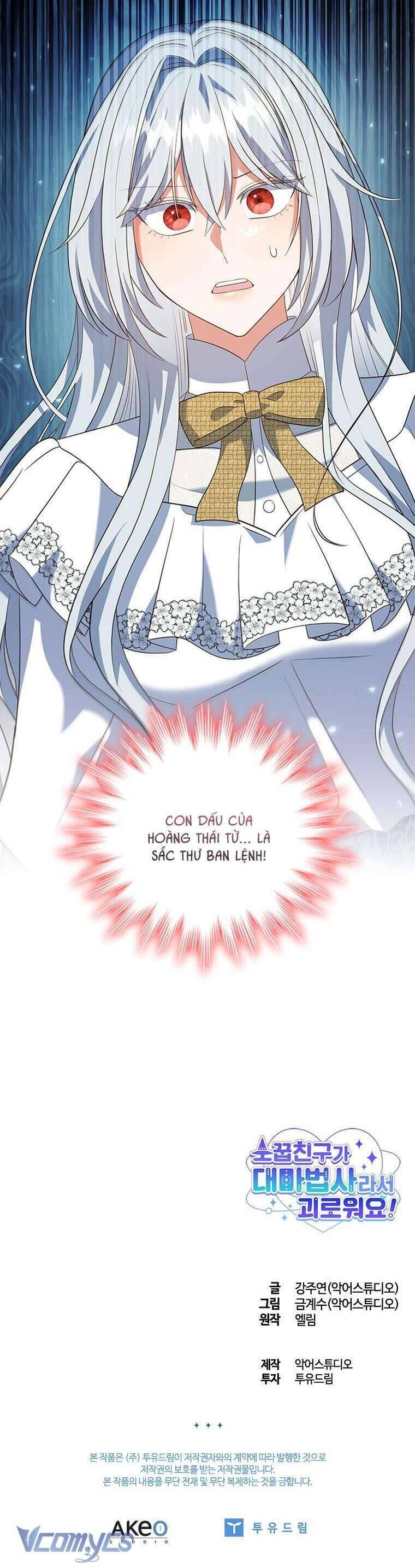 Thật Khổ Sở Khi Người Bạn Thời Thơ Ấu Là Đại Pháp Sư - Chapter 6 - Page 40