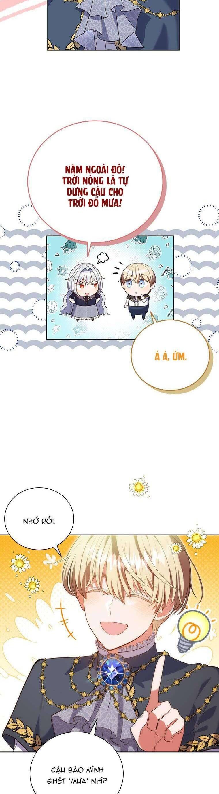 Thật Khổ Sở Khi Người Bạn Thời Thơ Ấu Là Đại Pháp Sư - Chapter 6 - Page 9