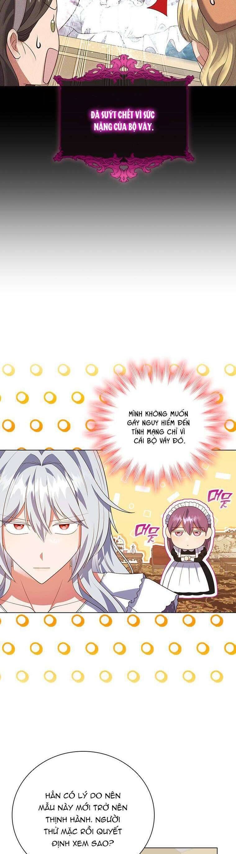 Thật Khổ Sở Khi Người Bạn Thời Thơ Ấu Là Đại Pháp Sư - Chapter 7 - Page 16