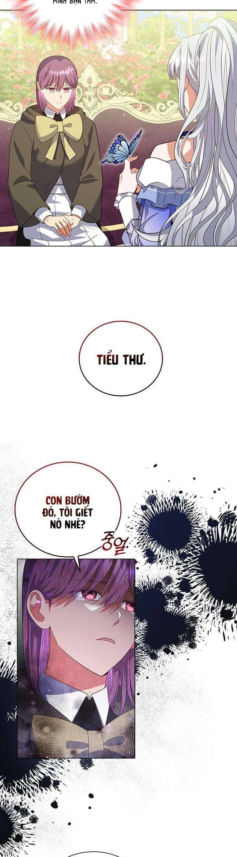 Thật Khổ Sở Khi Người Bạn Thời Thơ Ấu Là Đại Pháp Sư - Chapter 7 - Page 25