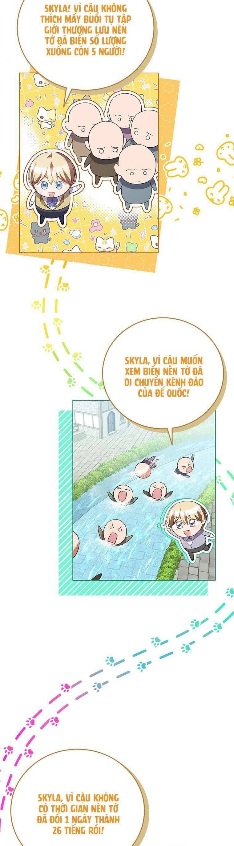 Thật Khổ Sở Khi Người Bạn Thời Thơ Ấu Là Đại Pháp Sư - Chapter 7 - Page 31