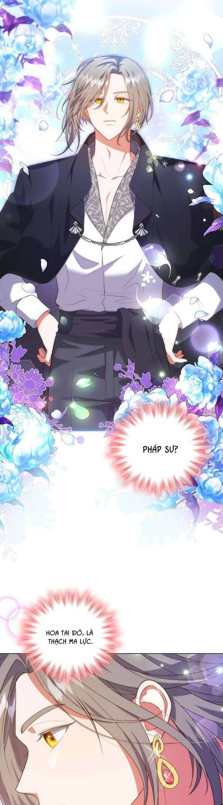 Thật Khổ Sở Khi Người Bạn Thời Thơ Ấu Là Đại Pháp Sư - Chapter 8 - Page 16