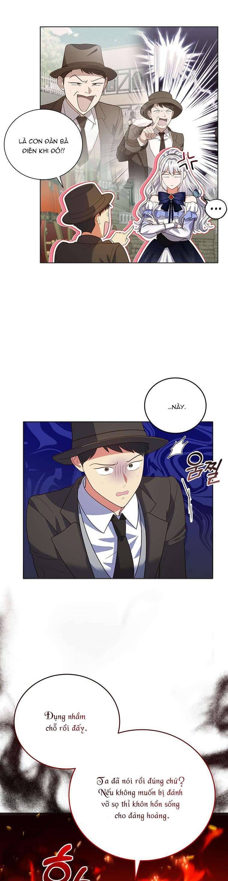 Thật Khổ Sở Khi Người Bạn Thời Thơ Ấu Là Đại Pháp Sư - Chapter 8 - Page 19