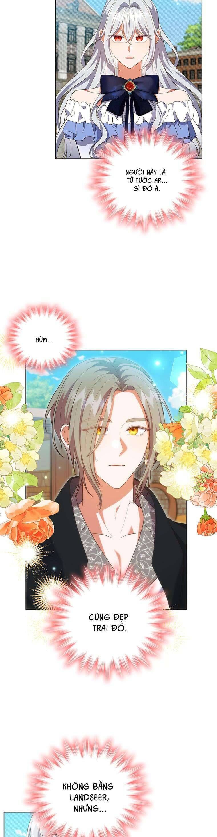 Thật Khổ Sở Khi Người Bạn Thời Thơ Ấu Là Đại Pháp Sư - Chapter 8 - Page 25