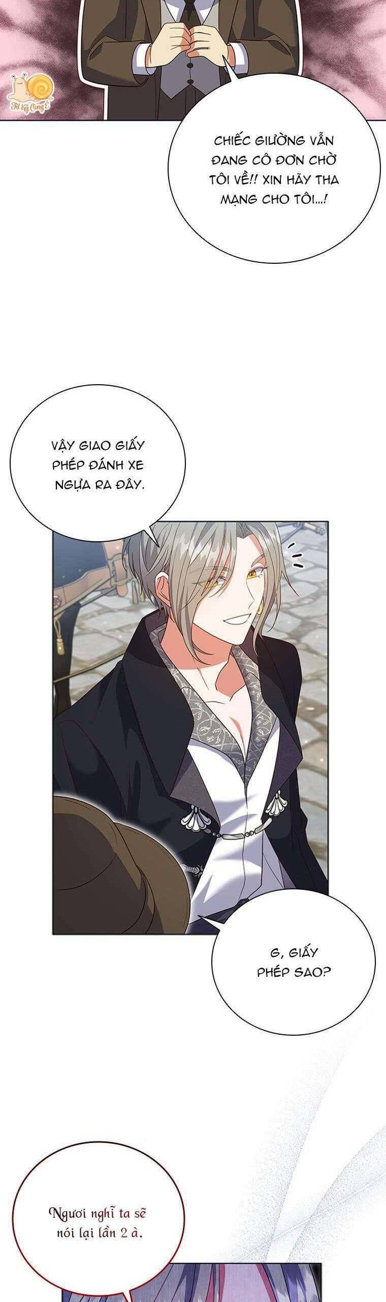 Thật Khổ Sở Khi Người Bạn Thời Thơ Ấu Là Đại Pháp Sư - Chapter 8 - Page 33