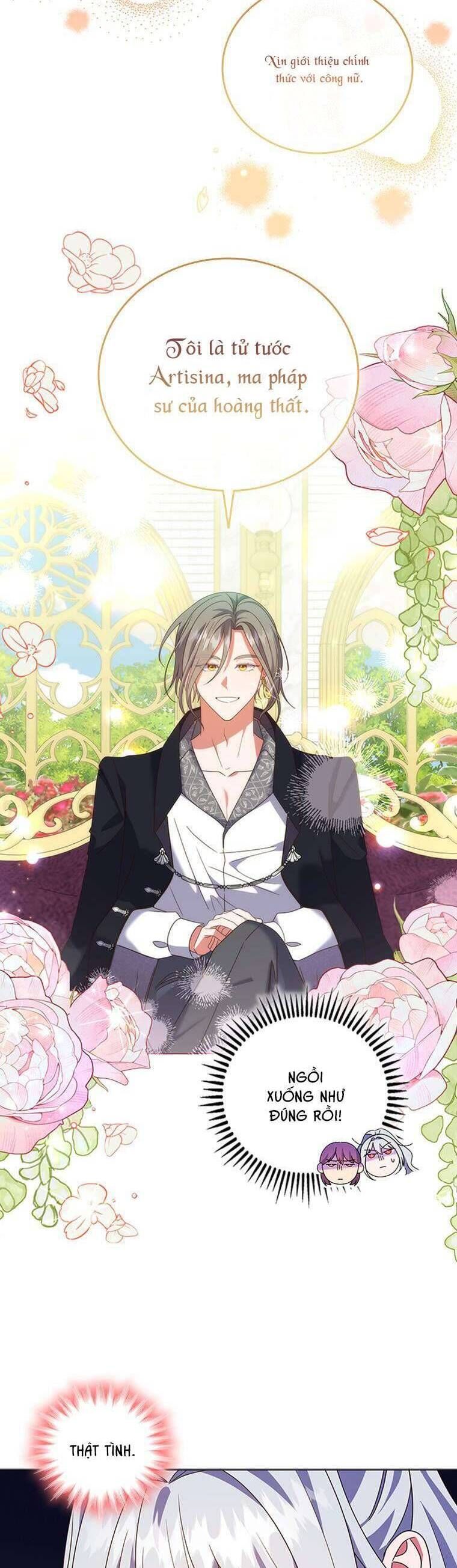 Thật Khổ Sở Khi Người Bạn Thời Thơ Ấu Là Đại Pháp Sư - Chapter 8 - Page 39