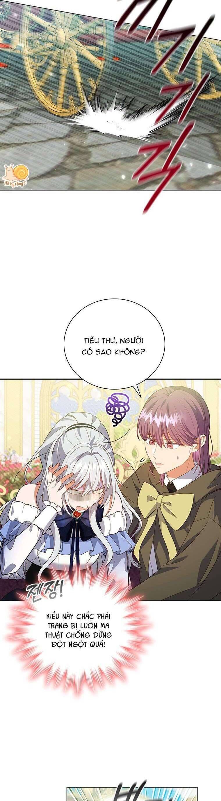 Thật Khổ Sở Khi Người Bạn Thời Thơ Ấu Là Đại Pháp Sư - Chapter 8 - Page 9