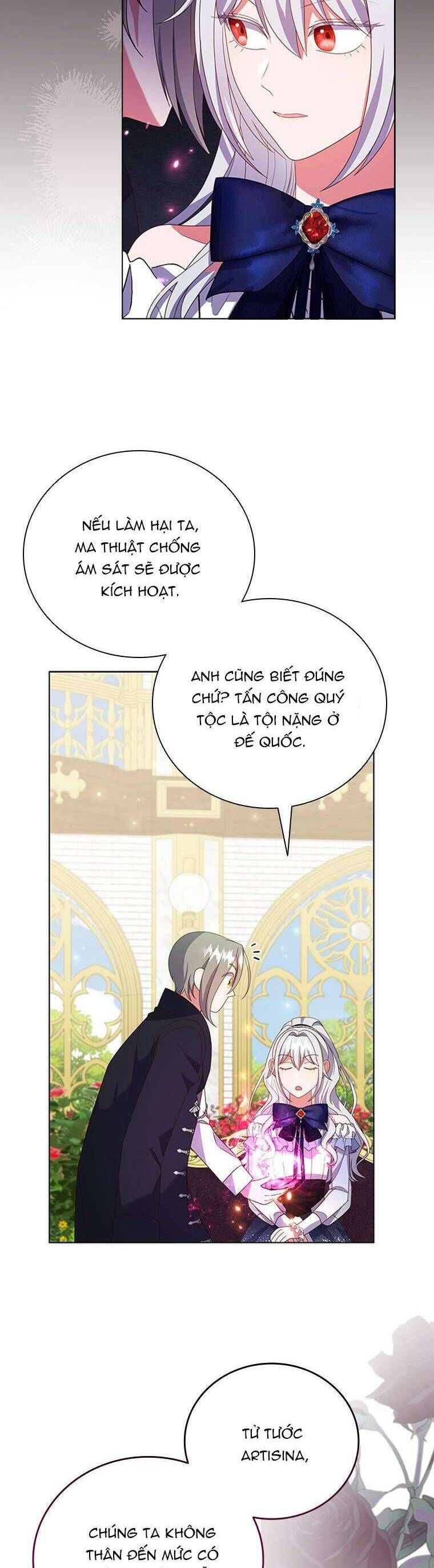 Thật Khổ Sở Khi Người Bạn Thời Thơ Ấu Là Đại Pháp Sư - Chapter 9 - Page 21