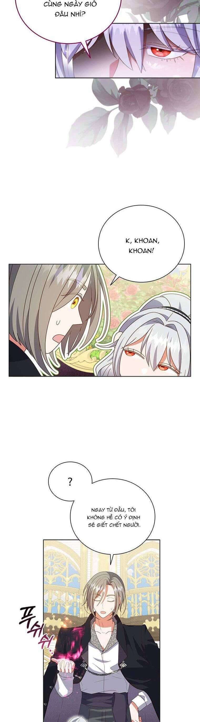 Thật Khổ Sở Khi Người Bạn Thời Thơ Ấu Là Đại Pháp Sư - Chapter 9 - Page 22