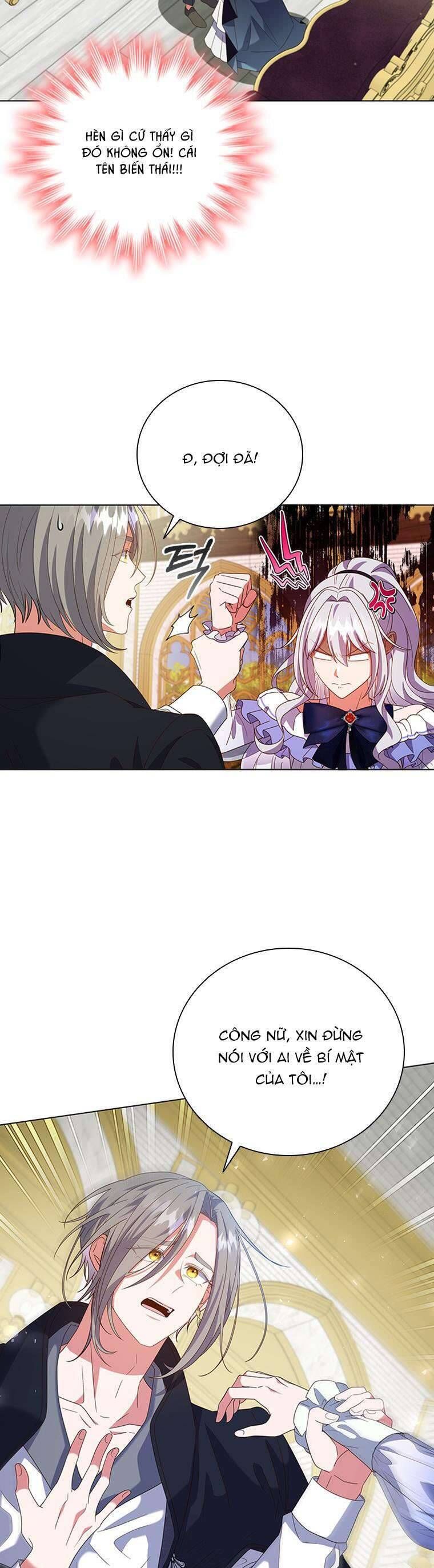 Thật Khổ Sở Khi Người Bạn Thời Thơ Ấu Là Đại Pháp Sư - Chapter 9 - Page 24