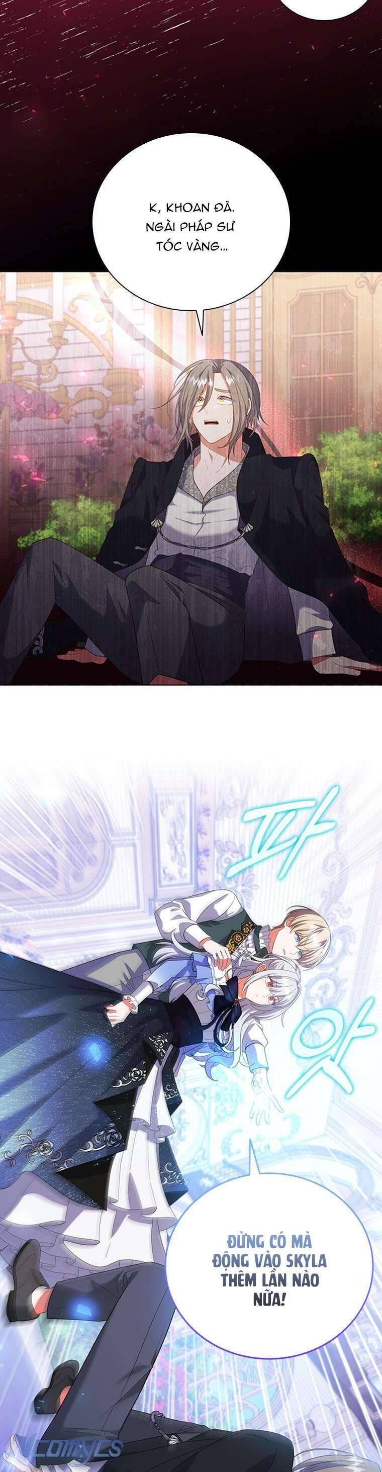 Thật Khổ Sở Khi Người Bạn Thời Thơ Ấu Là Đại Pháp Sư - Chapter 9 - Page 35