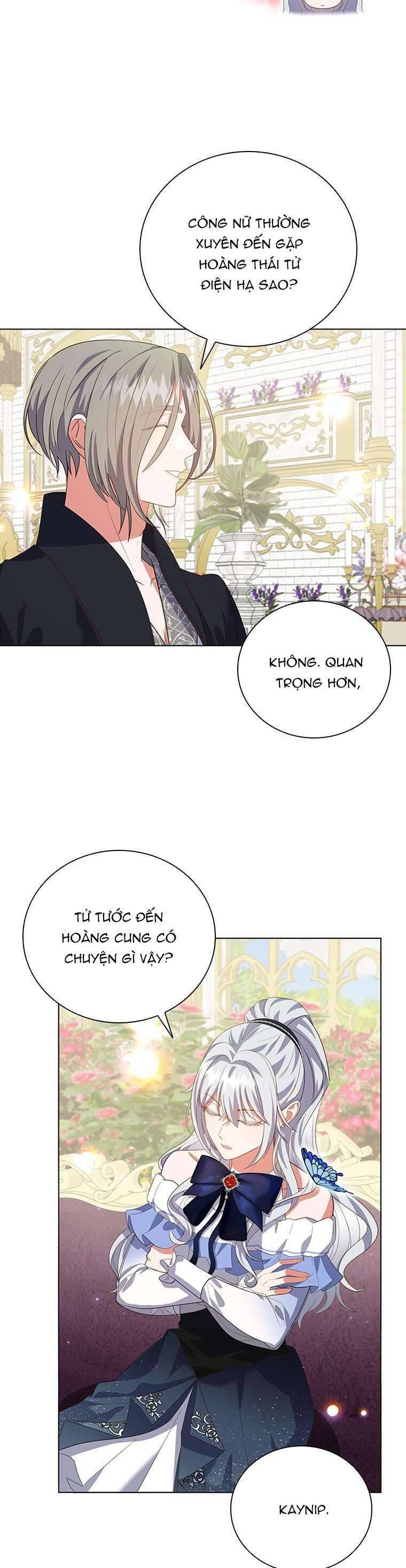 Thật Khổ Sở Khi Người Bạn Thời Thơ Ấu Là Đại Pháp Sư - Chapter 9 - Page 4