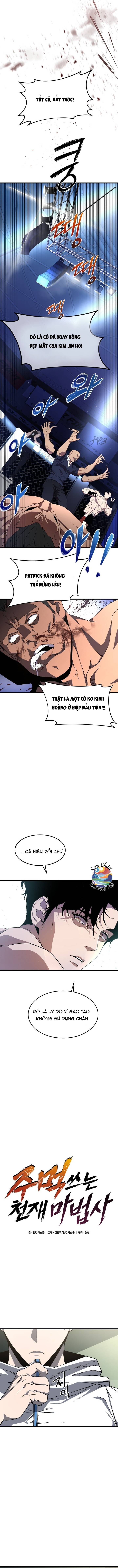 Pháp Sư Thiên Tài Chiến Đấu Bằng Đôi Tay - Chapter 1 - Page 12