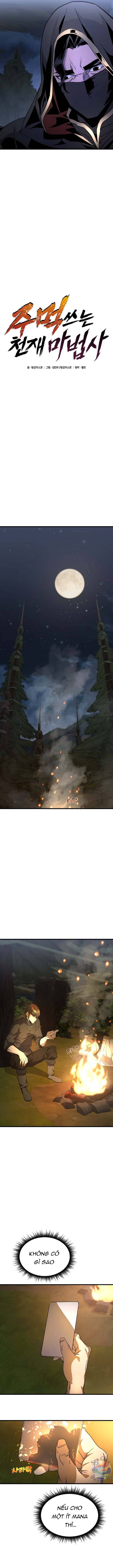 Pháp Sư Thiên Tài Chiến Đấu Bằng Đôi Tay - Chapter 11 - Page 13