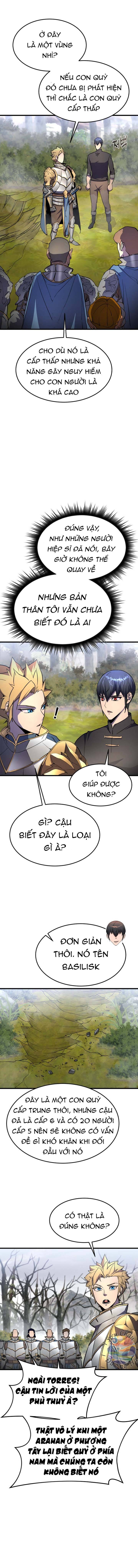 Pháp Sư Thiên Tài Chiến Đấu Bằng Đôi Tay - Chapter 14 - Page 6