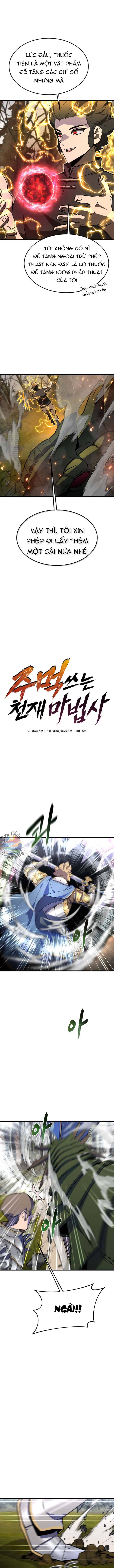 Pháp Sư Thiên Tài Chiến Đấu Bằng Đôi Tay - Chapter 15 - Page 3