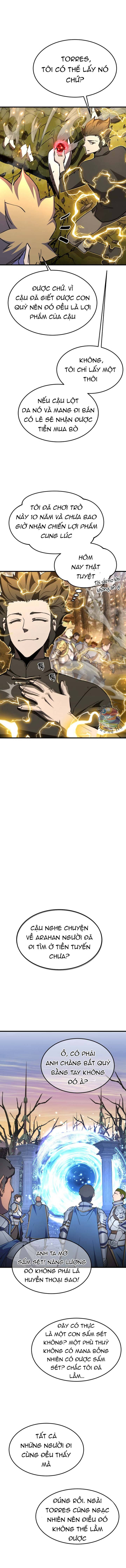 Pháp Sư Thiên Tài Chiến Đấu Bằng Đôi Tay - Chapter 15 - Page 7