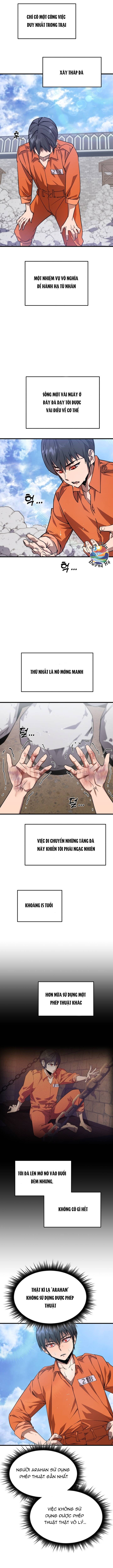 Pháp Sư Thiên Tài Chiến Đấu Bằng Đôi Tay - Chapter 2 - Page 10