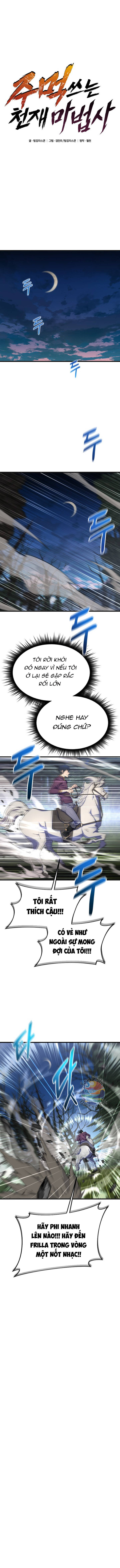 Pháp Sư Thiên Tài Chiến Đấu Bằng Đôi Tay - Chapter 20 - Page 12