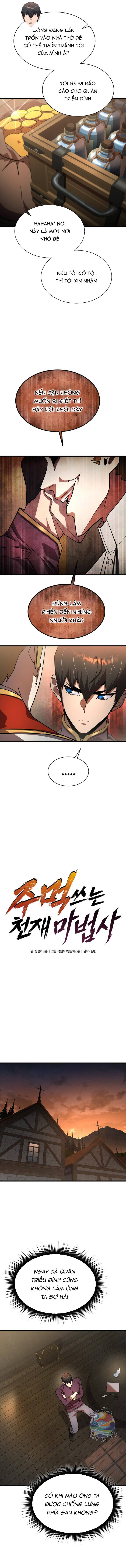 Pháp Sư Thiên Tài Chiến Đấu Bằng Đôi Tay - Chapter 21 - Page 7