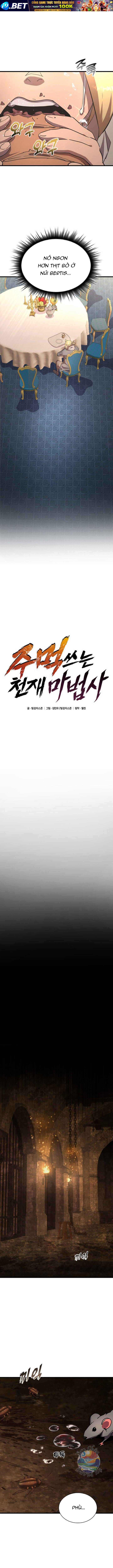 Pháp Sư Thiên Tài Chiến Đấu Bằng Đôi Tay - Chapter 22 - Page 3