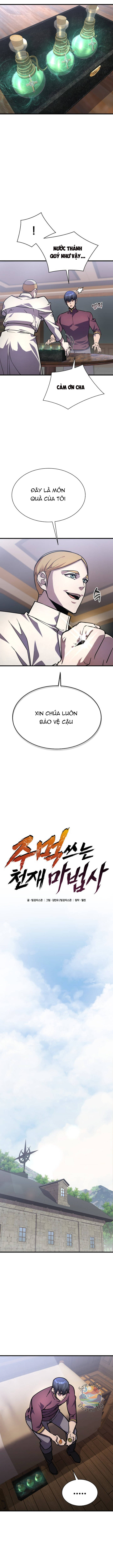 Pháp Sư Thiên Tài Chiến Đấu Bằng Đôi Tay - Chapter 24 - Page 3