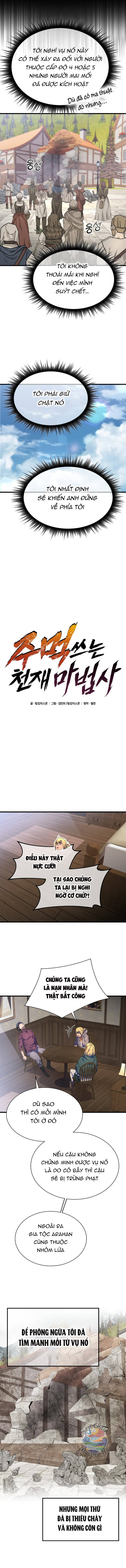 Pháp Sư Thiên Tài Chiến Đấu Bằng Đôi Tay - Chapter 25 - Page 6