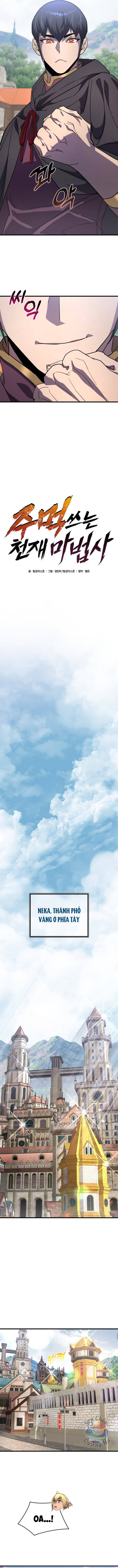 Pháp Sư Thiên Tài Chiến Đấu Bằng Đôi Tay - Chapter 26 - Page 10