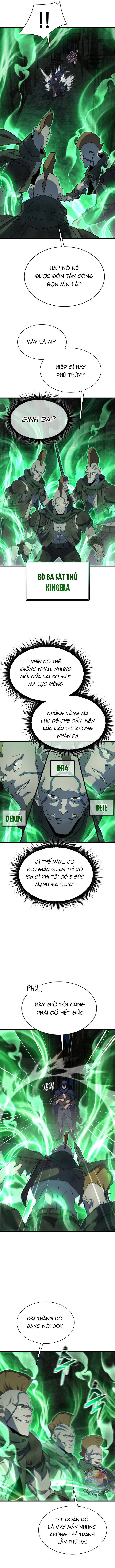 Pháp Sư Thiên Tài Chiến Đấu Bằng Đôi Tay - Chapter 27 - Page 12