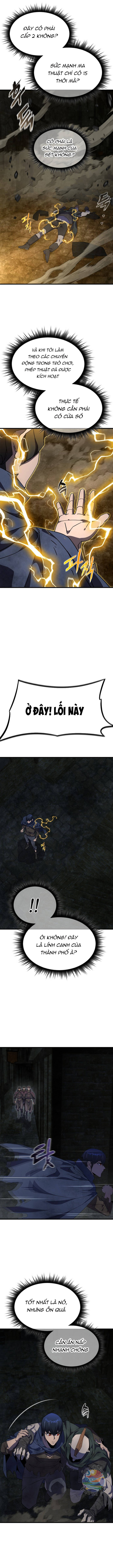 Pháp Sư Thiên Tài Chiến Đấu Bằng Đôi Tay - Chapter 27 - Page 17