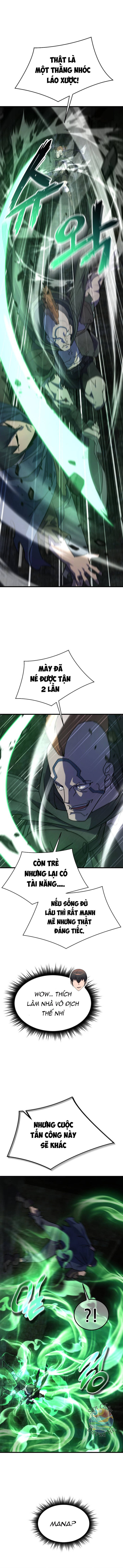 Pháp Sư Thiên Tài Chiến Đấu Bằng Đôi Tay - Chapter 27 - Page 8