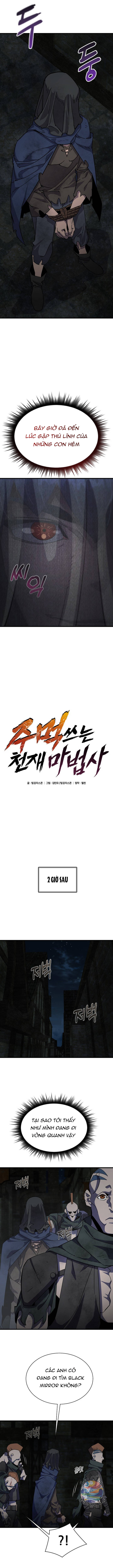 Pháp Sư Thiên Tài Chiến Đấu Bằng Đôi Tay - Chapter 28 - Page 9