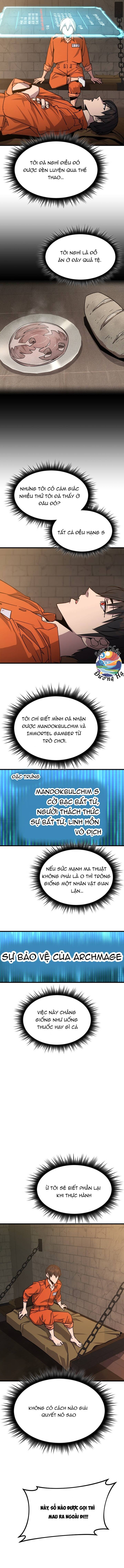Pháp Sư Thiên Tài Chiến Đấu Bằng Đôi Tay - Chapter 3 - Page 8