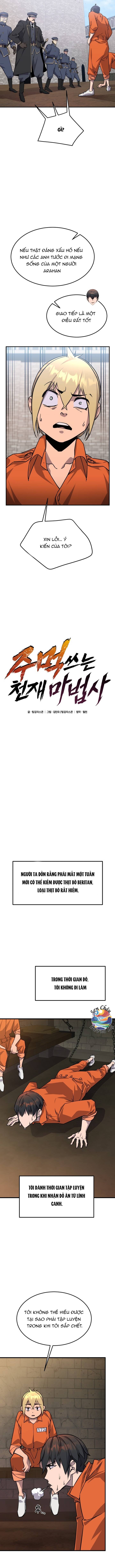 Pháp Sư Thiên Tài Chiến Đấu Bằng Đôi Tay - Chapter 4 - Page 13