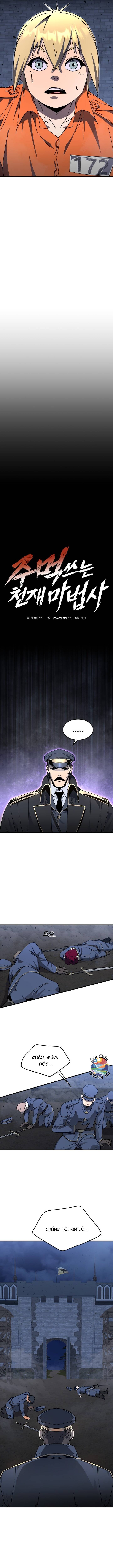 Pháp Sư Thiên Tài Chiến Đấu Bằng Đôi Tay - Chapter 5 - Page 20